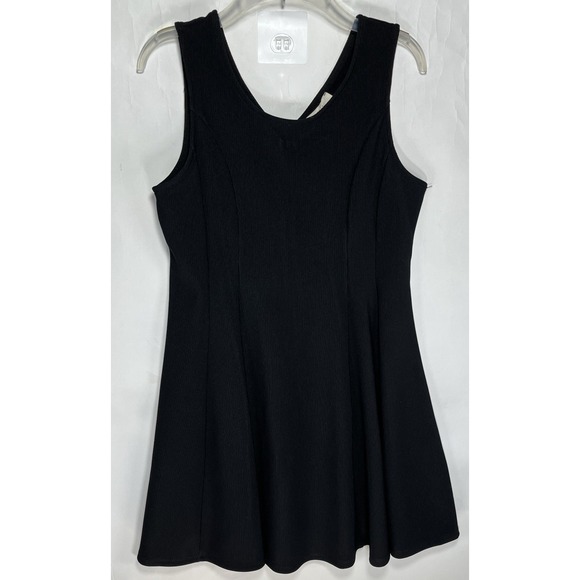 Elodie Dresses & Skirts - Elodie Dress‎ Womens Size Large Black Knit Stretch Sleeveless Sheath New